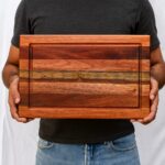 Flat Top Wooden Chopping Board