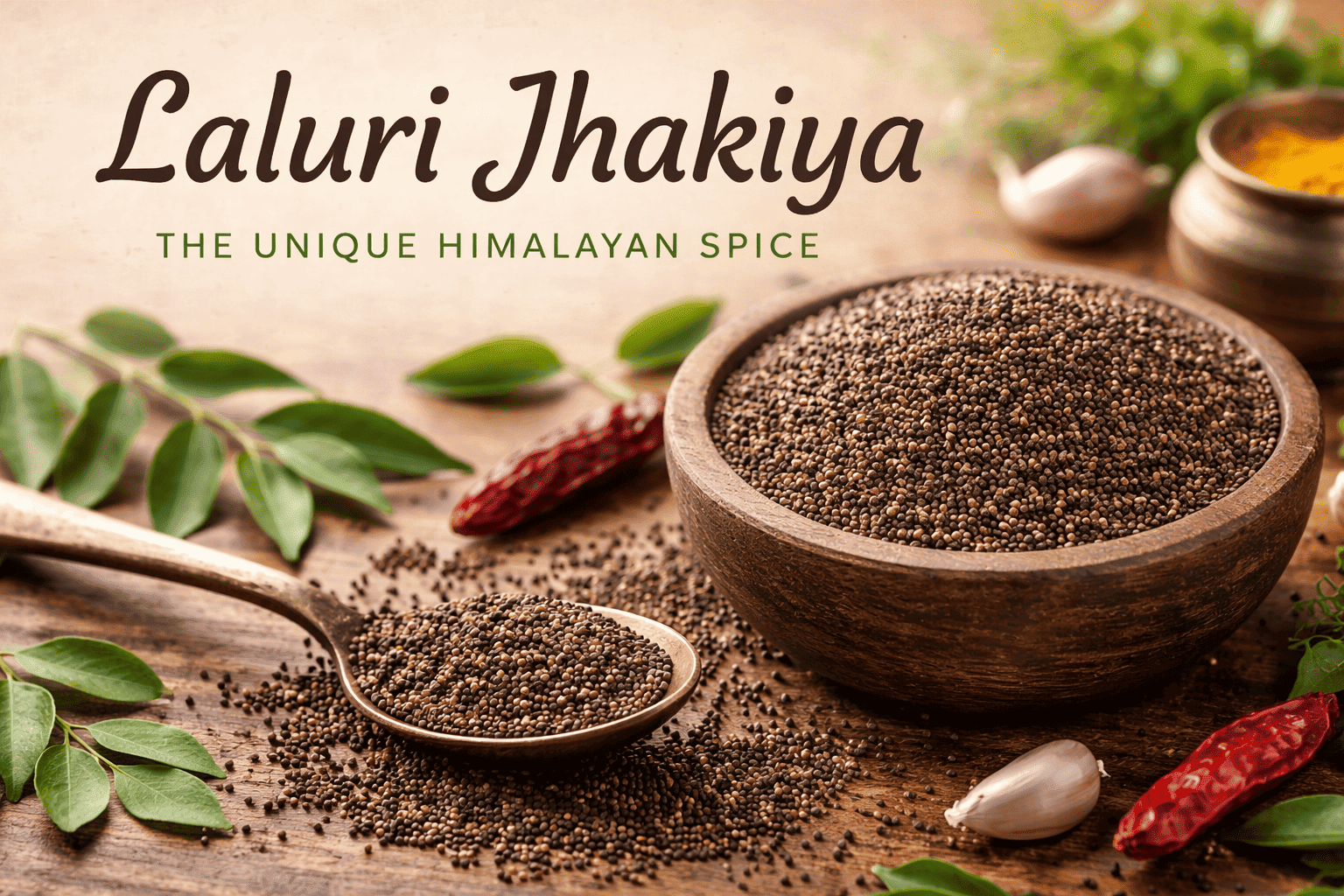 Jakhiya – The Traditional Himalayan Spice with a Unique Temper