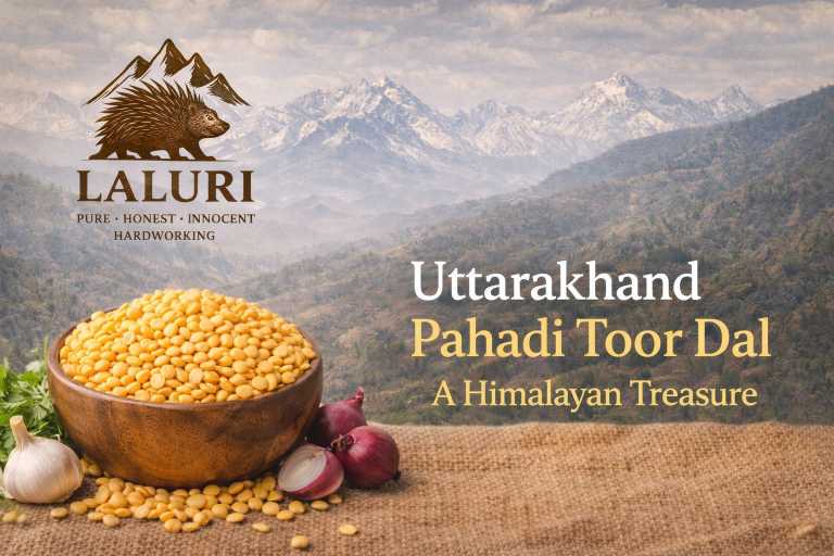Uttarakhand toor dal