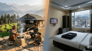 Homestay vs Resort in Uttarakhand: What You Actually Get for the Money