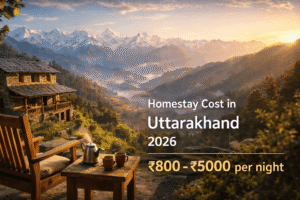 How Much Does a Homestay in Uttarakhand Cost in 2026?
