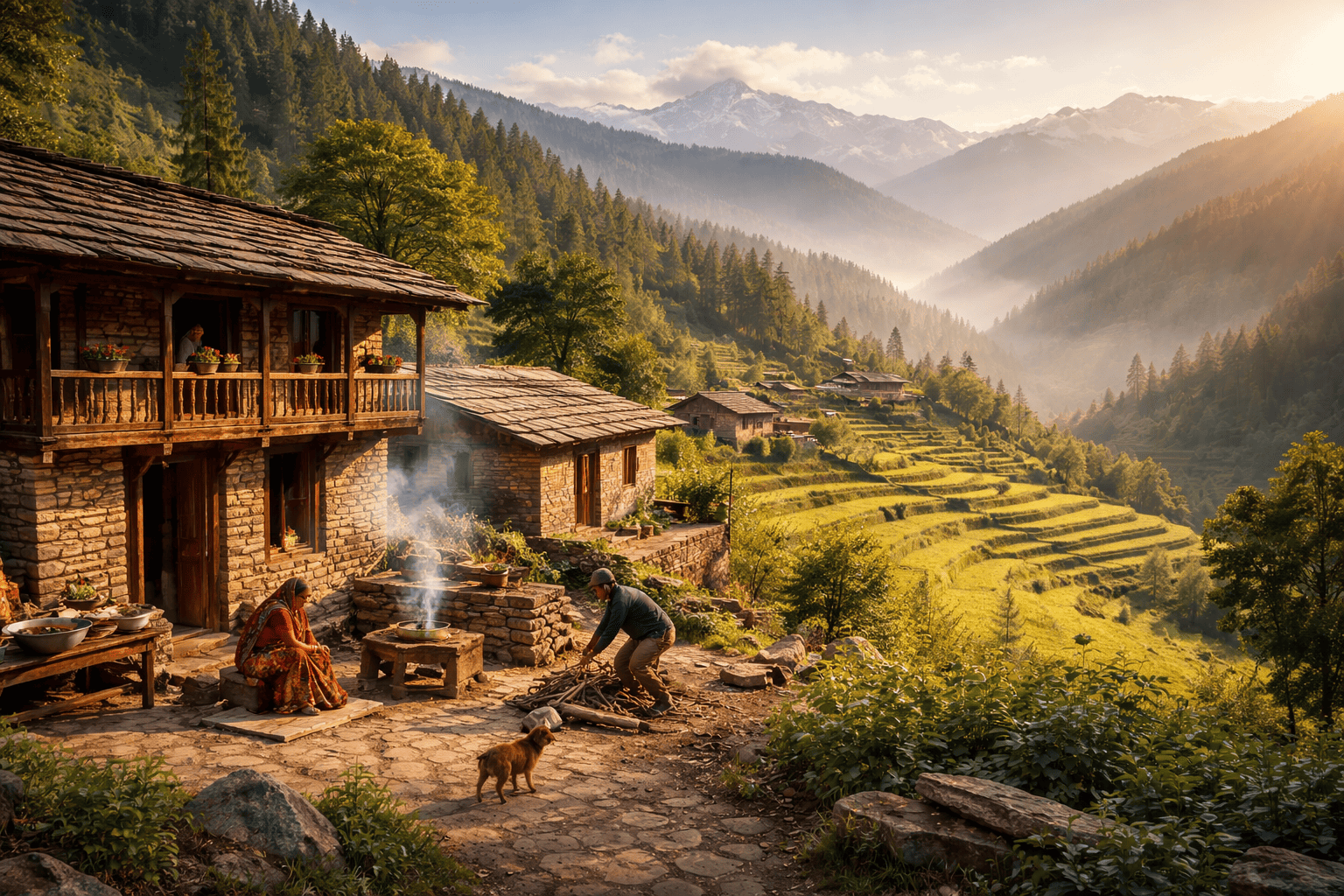 What Is a Pahadi Homestay? How It’s Different from a Hotel or Resort