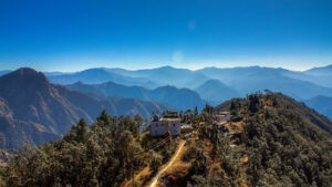 Khirsu Pauri Garhwal at 1,700 Metres With No Other Tourists